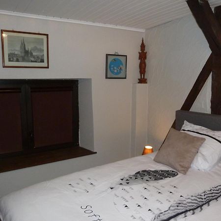 B&B Chambre D'Hotes De La Vecquee ストゥモン 部屋 写真