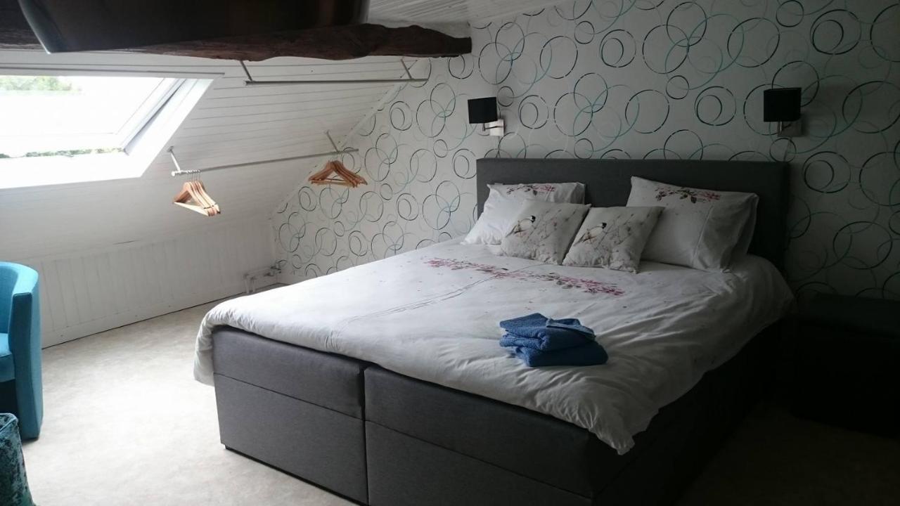 B&B Chambre D'Hotes De La Vecquee ストゥモン エクステリア 写真