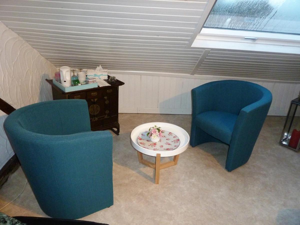 B&B Chambre D'Hotes De La Vecquee ストゥモン エクステリア 写真