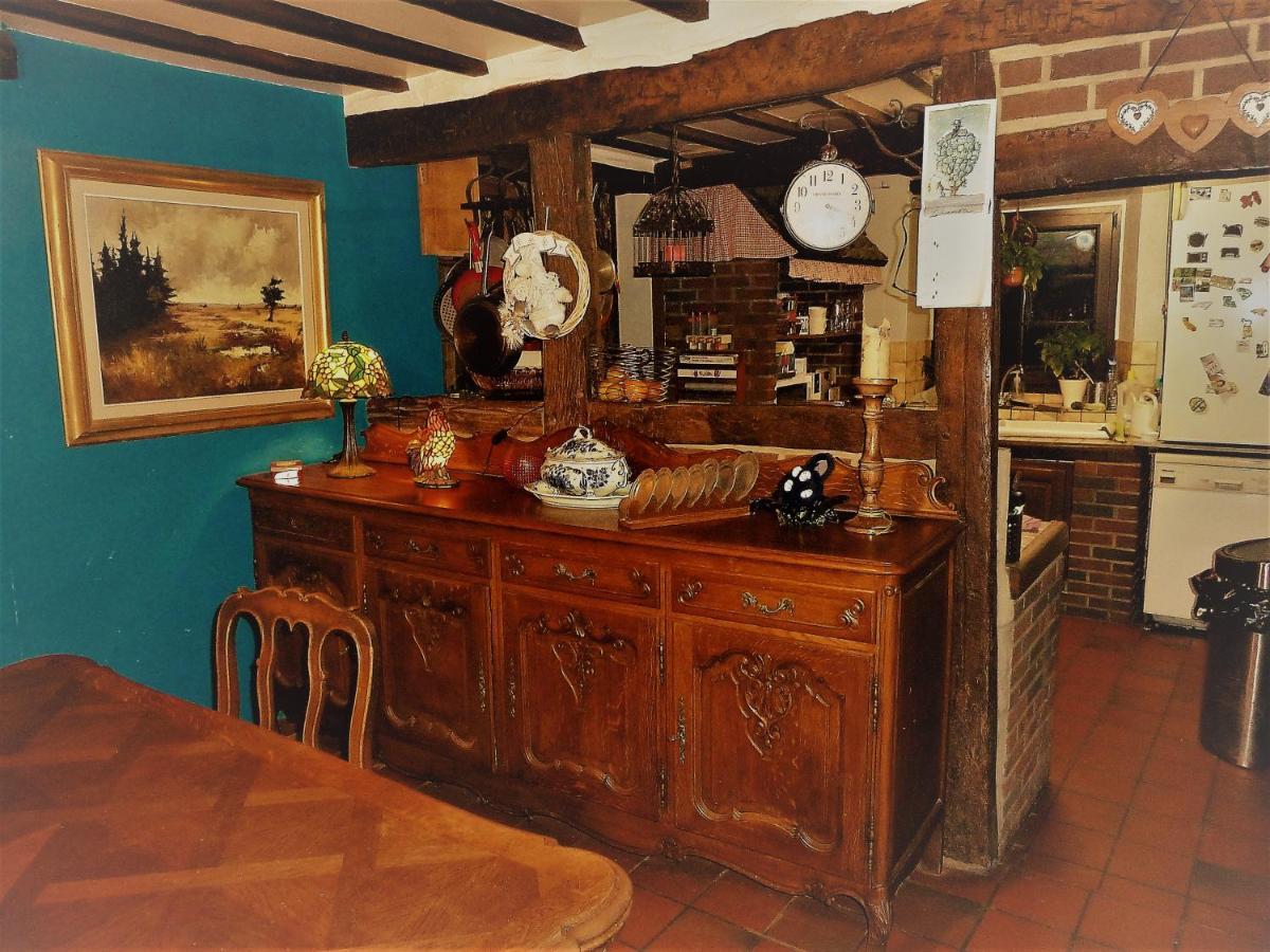 B&B Chambre D'Hotes De La Vecquee ストゥモン エクステリア 写真