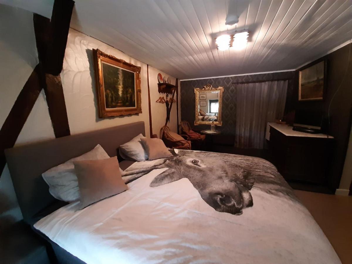 B&B Chambre D'Hotes De La Vecquee ストゥモン エクステリア 写真