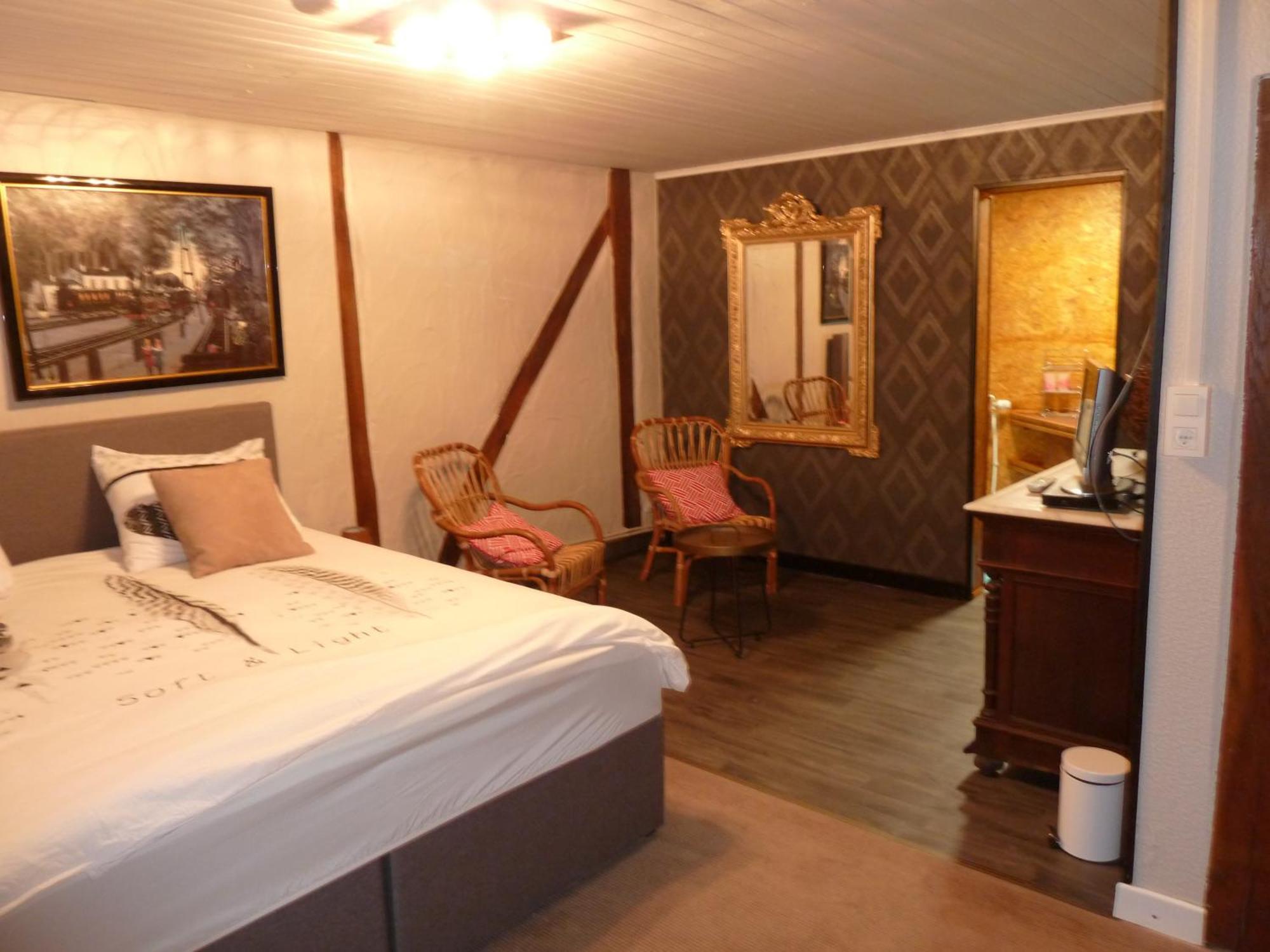 B&B Chambre D'Hotes De La Vecquee ストゥモン 部屋 写真