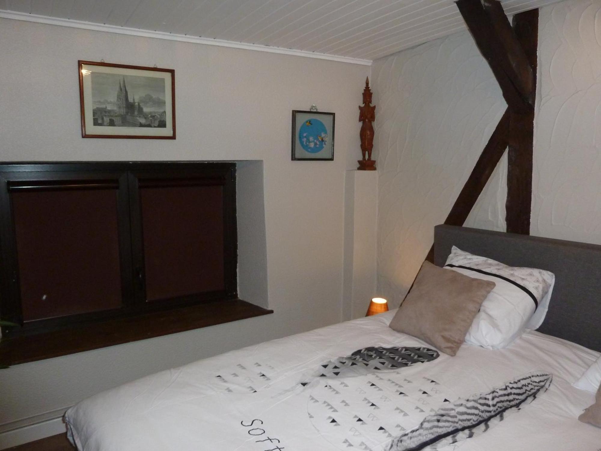 B&B Chambre D'Hotes De La Vecquee ストゥモン 部屋 写真