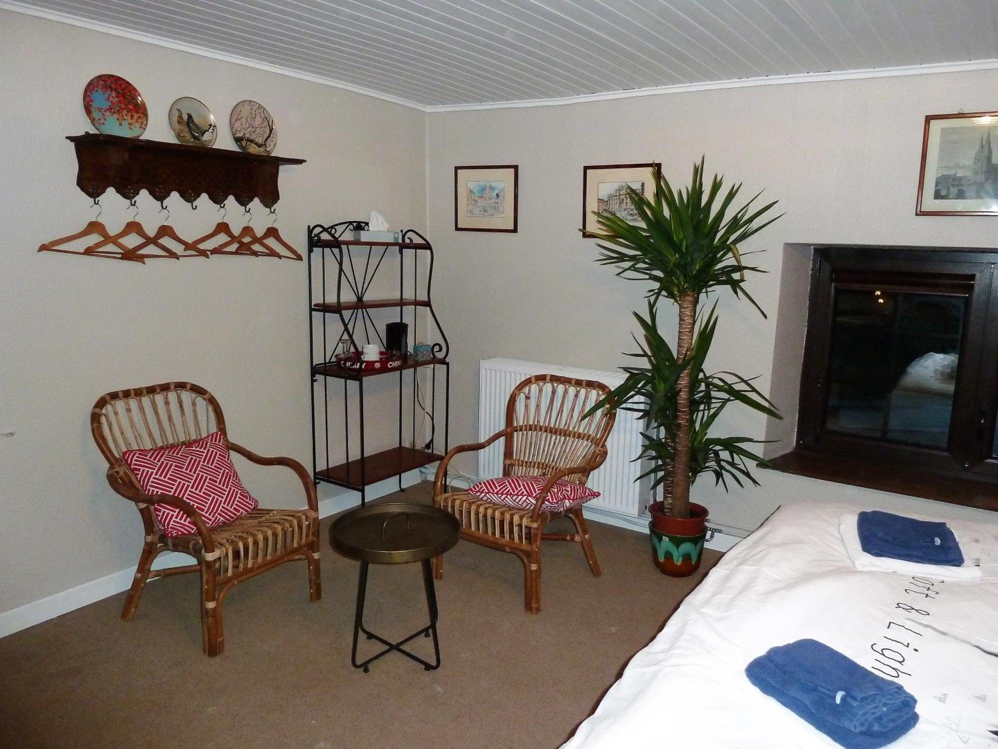 B&B Chambre D'Hotes De La Vecquee ストゥモン 部屋 写真