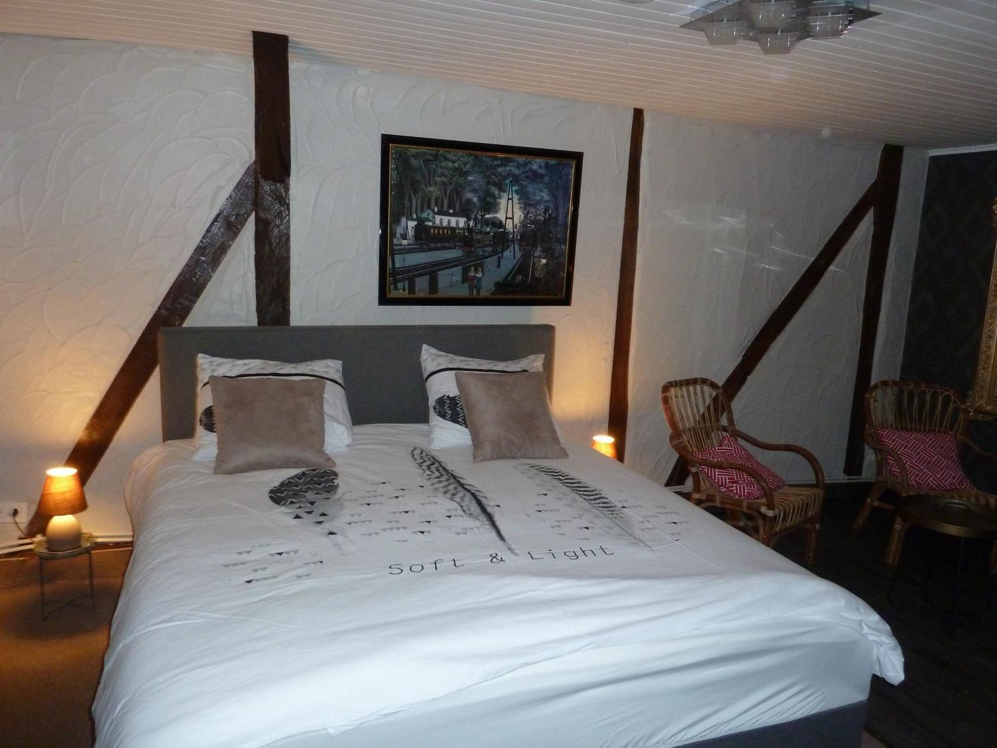 B&B Chambre D'Hotes De La Vecquee ストゥモン 部屋 写真