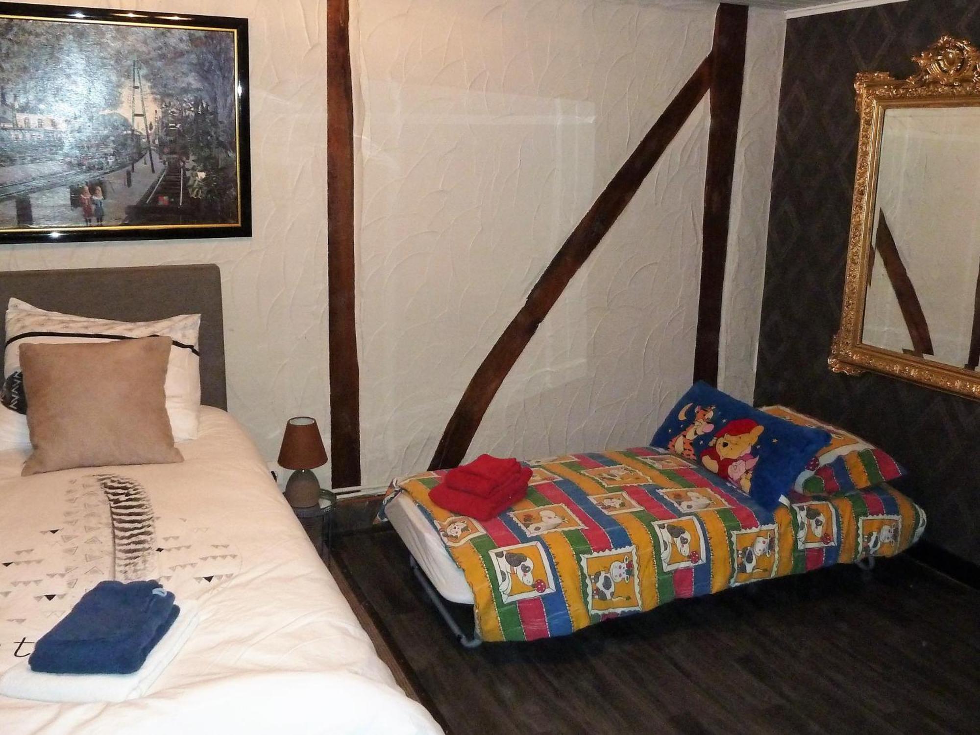 B&B Chambre D'Hotes De La Vecquee ストゥモン 部屋 写真